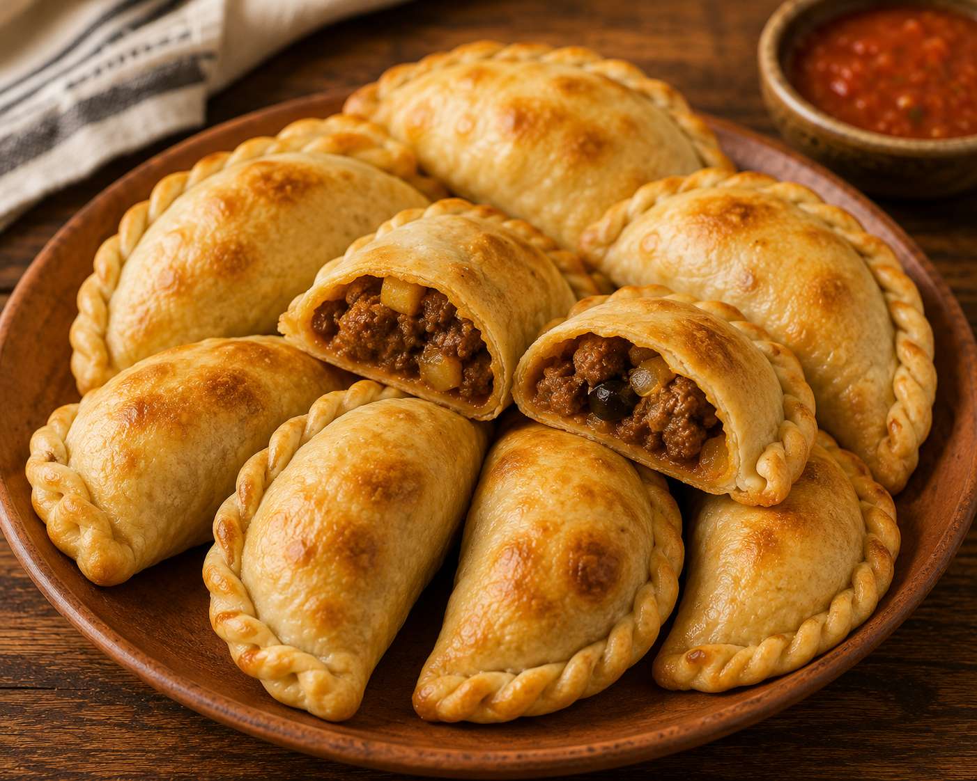 Empanadas Salteñas recipe — northern Argentinian style