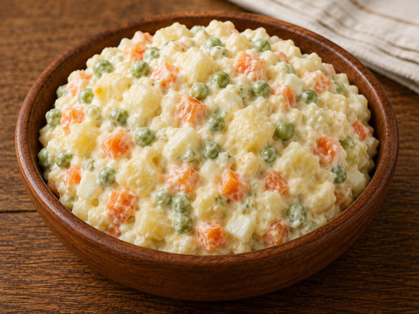 Ensalada rusa recipe — Argentinian potato salad