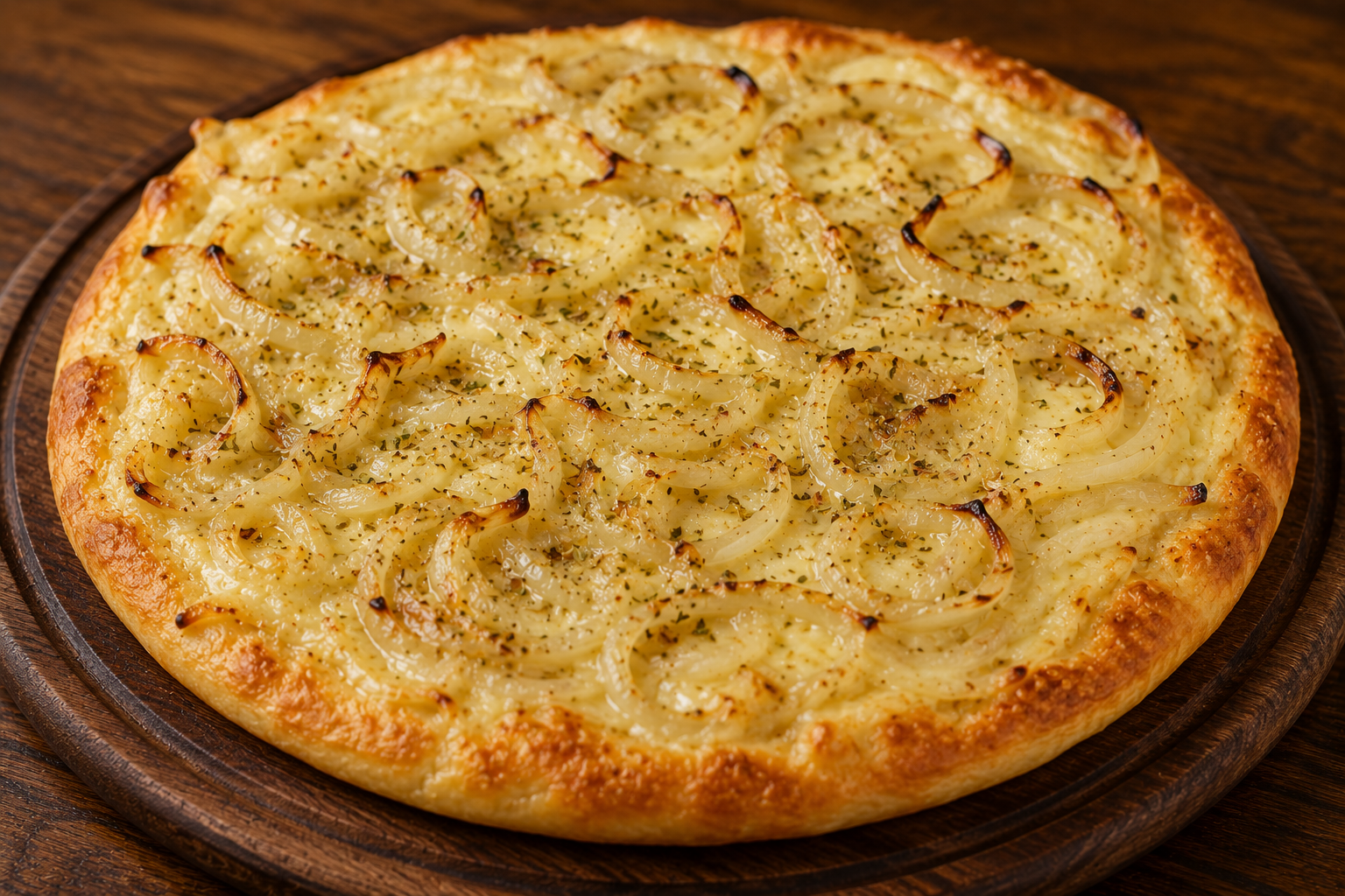 Fugazzetta recipe — Argentinian stuffed onion pizza