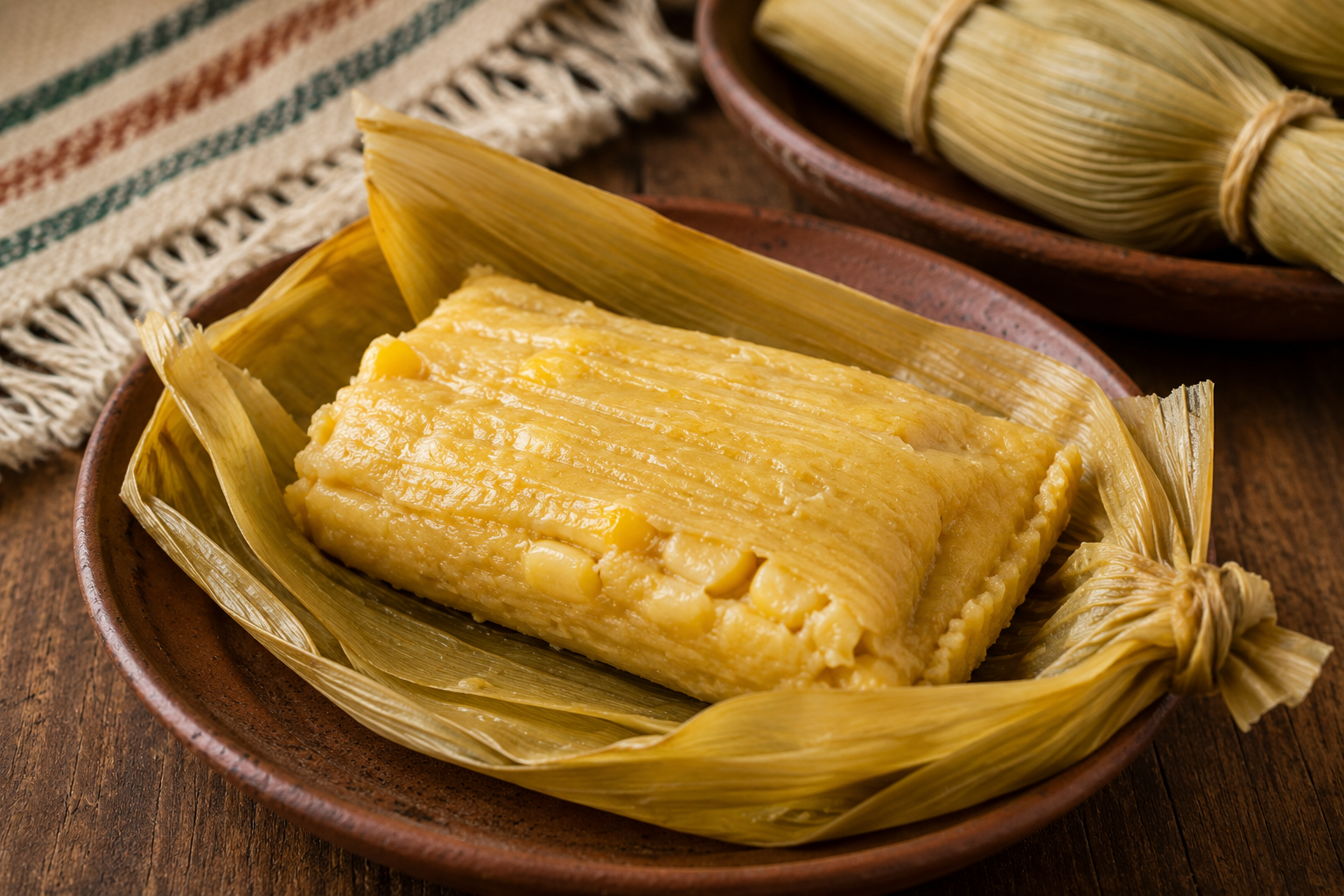 Humita recipe — Northern Argentinian steamed corn parcels in husks