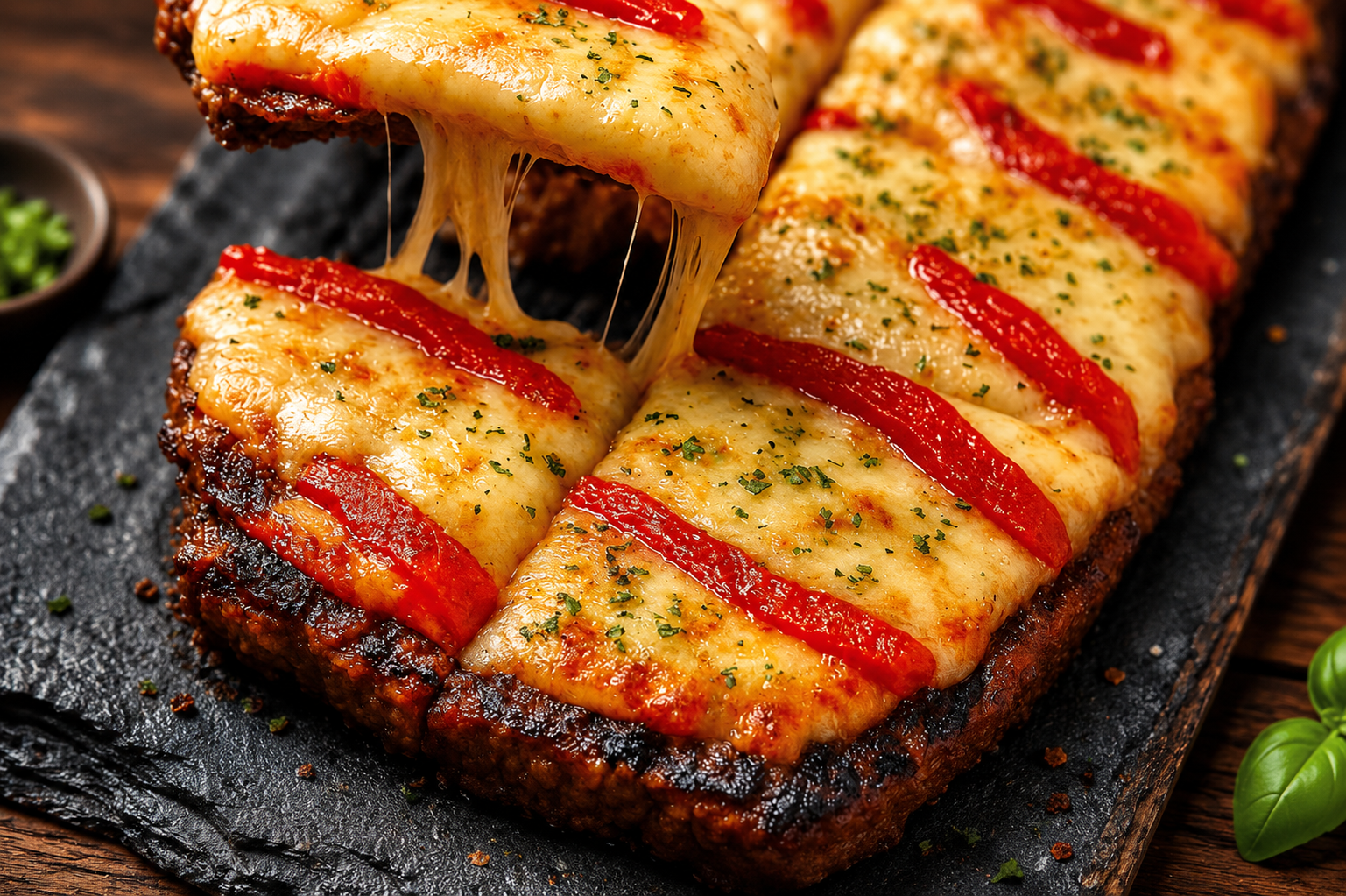 Matambre a la pizza recipe — Argentinian grilled flank steak with tomato and mozzarella