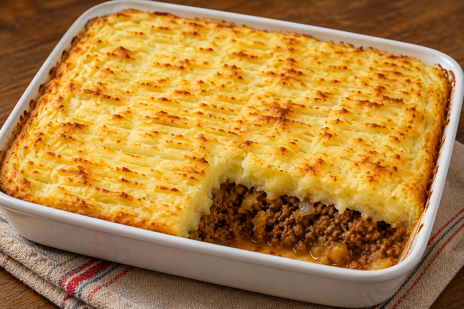 Pastel de papas recipe — Argentinian shepherd's pie