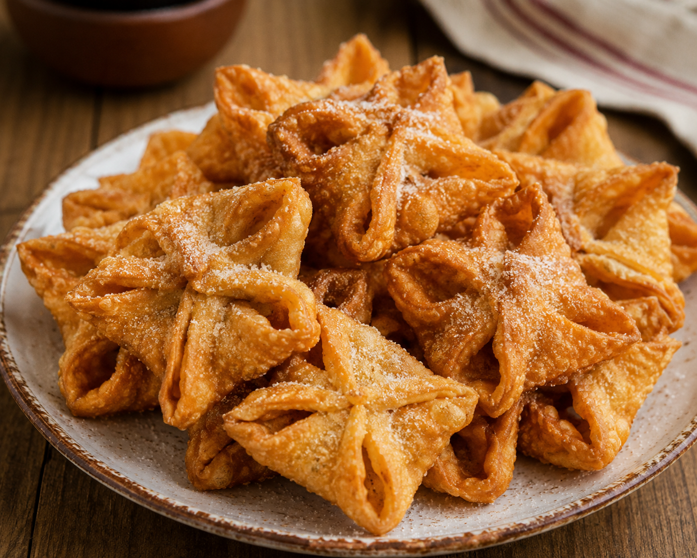 Pastelitos criollos recipe — Argentinian fried puff pastries with quince paste