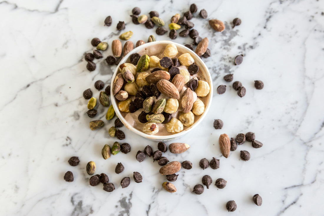 Photo by David Disponett: https://www.pexels.com/photo/nuts-in-round-white-bowl-2161650/