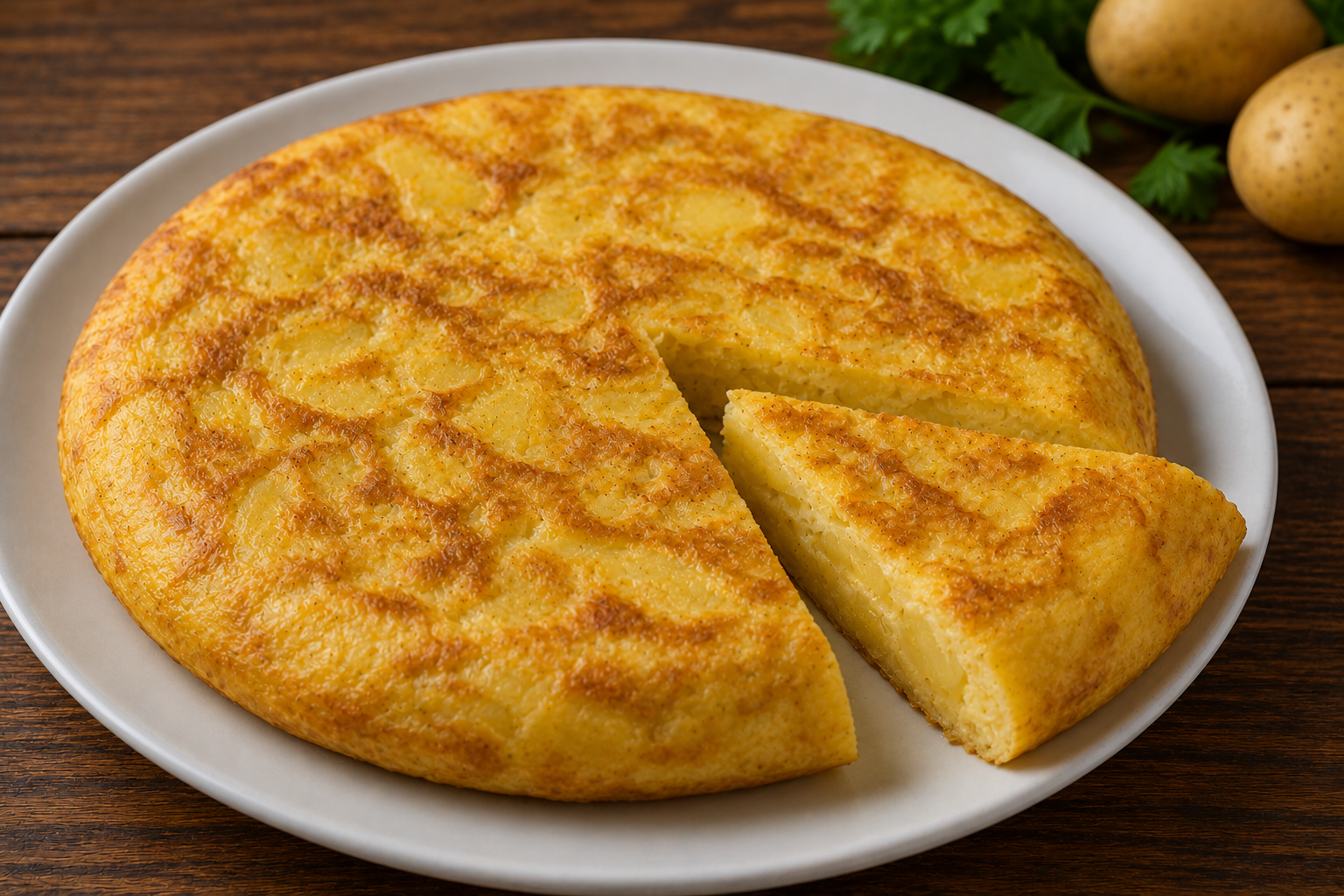 Tortilla de papas recipe — Argentinian potato omelette