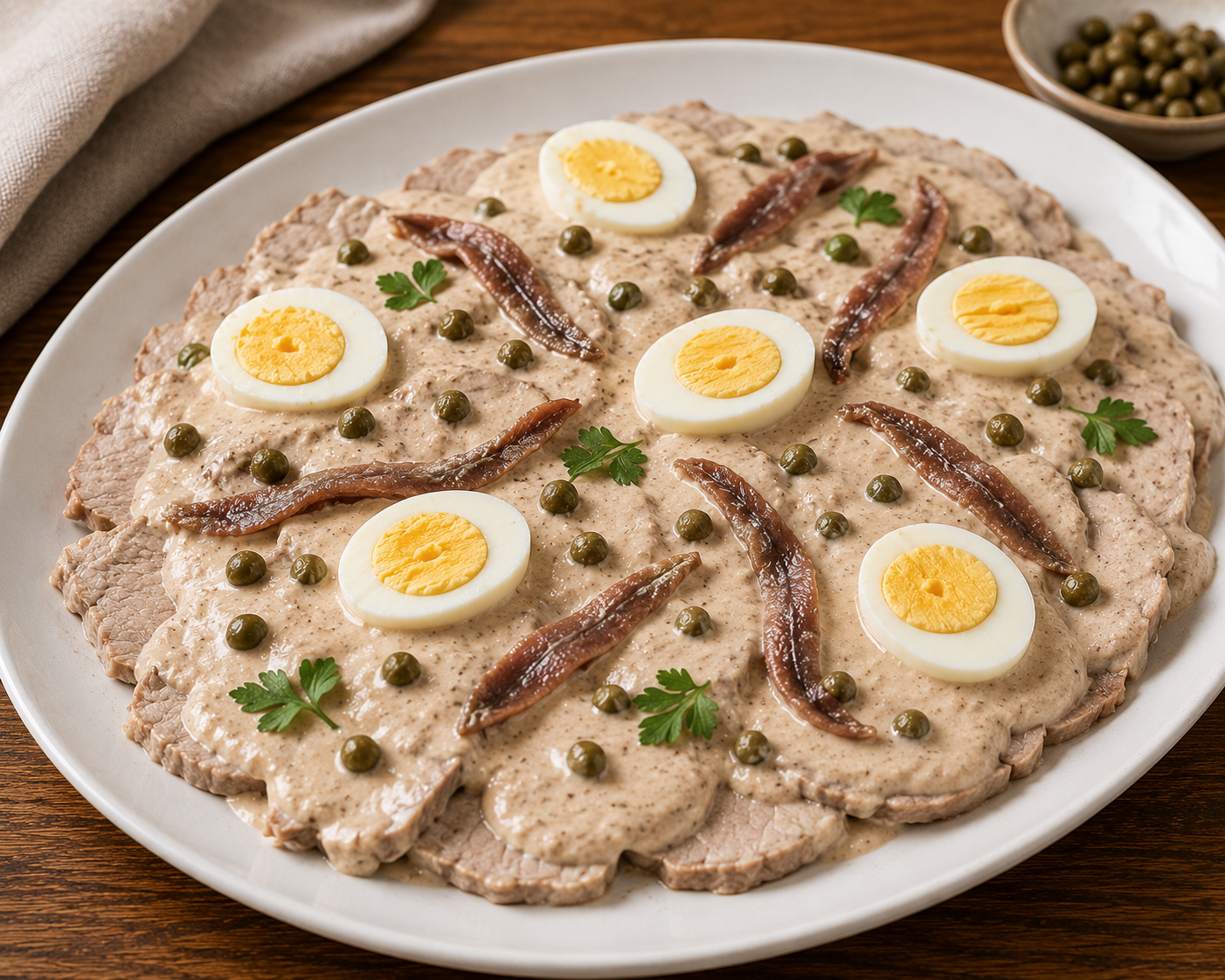 Vitel toné recipe — Argentinian cold veal with tuna sauce