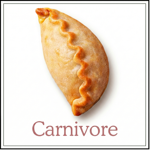 frozen beef empanadas ready to bake, carnivore flavour, Argentinian empanadas made in Sydney