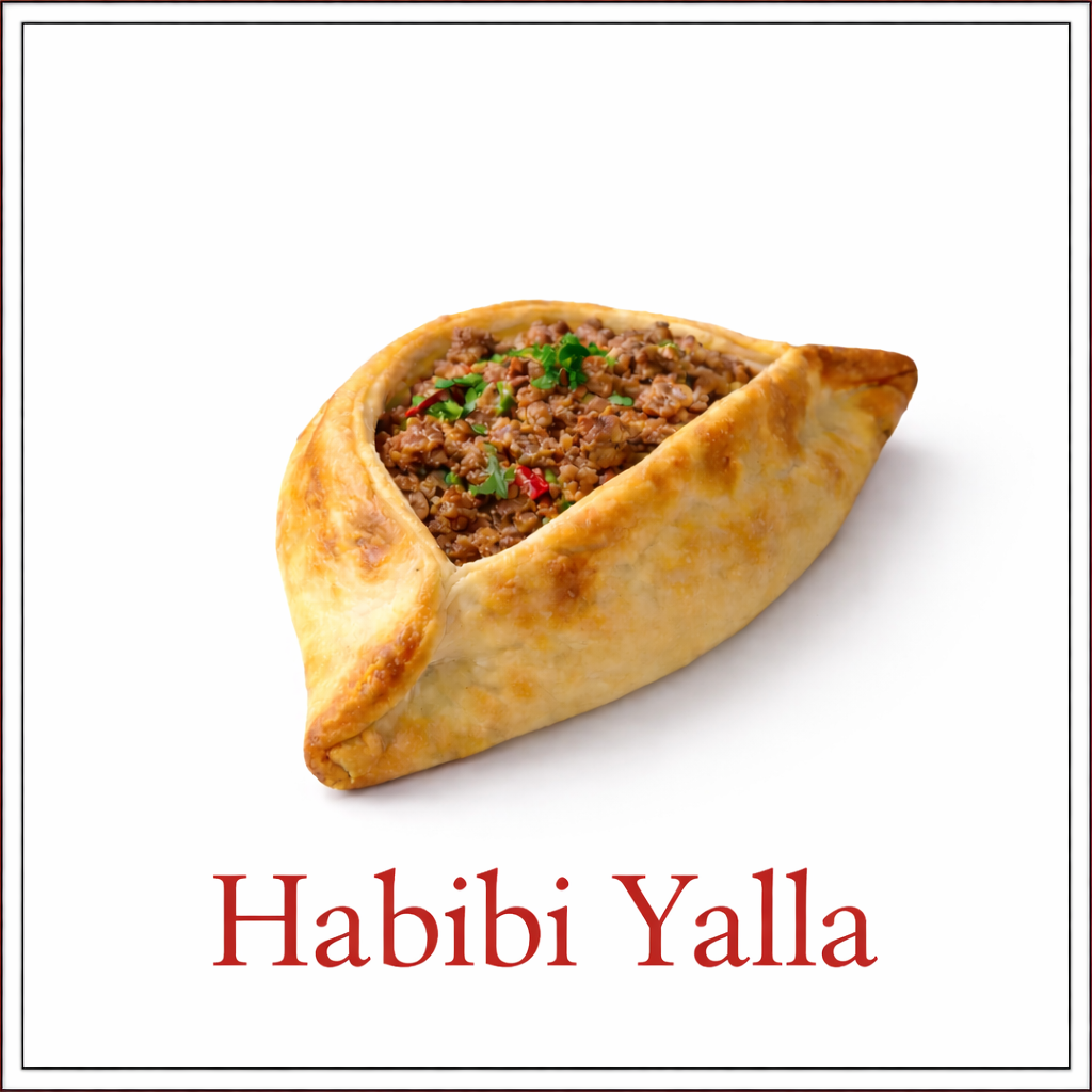 Habibi Yalla - Pack of 4