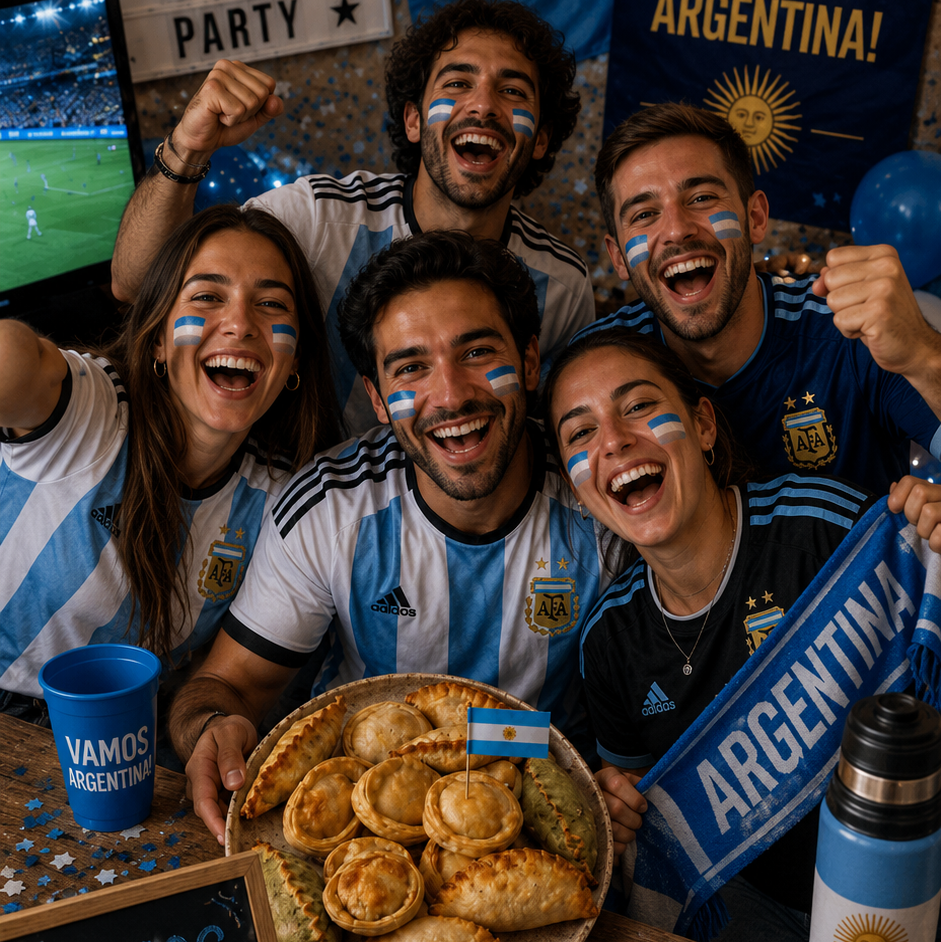 World Cup Watch Party Box (Limited Edition)