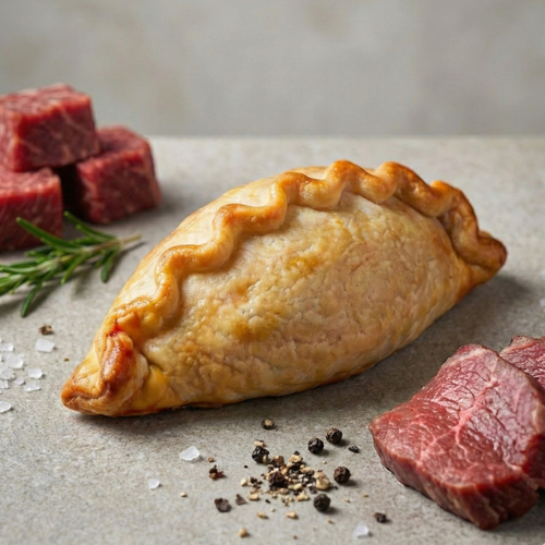 beef empanada filled with grass-fed brisket, roast beef, onion, red capsicum, green olives, and garlic. Frozen, premium, Ready to bake, Argentinian empanada, Sydney, Bondi beach