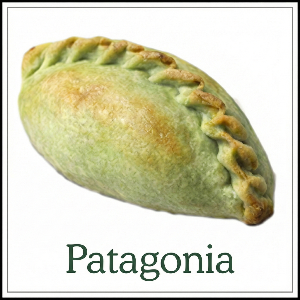 frozen plant-based empanadas ready to bake, patagonia flavour, argentinian empanadas sydney, 100% vegan