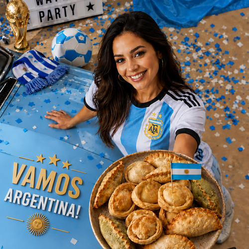 World Cup Watch Party Box (Limited Edition) – Frozen