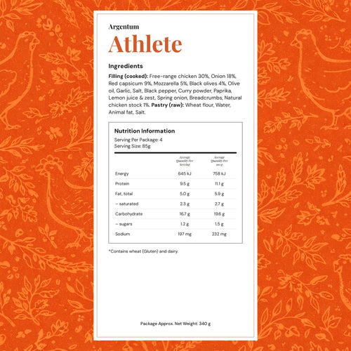 The Athlete (pack of 12) - Frozen