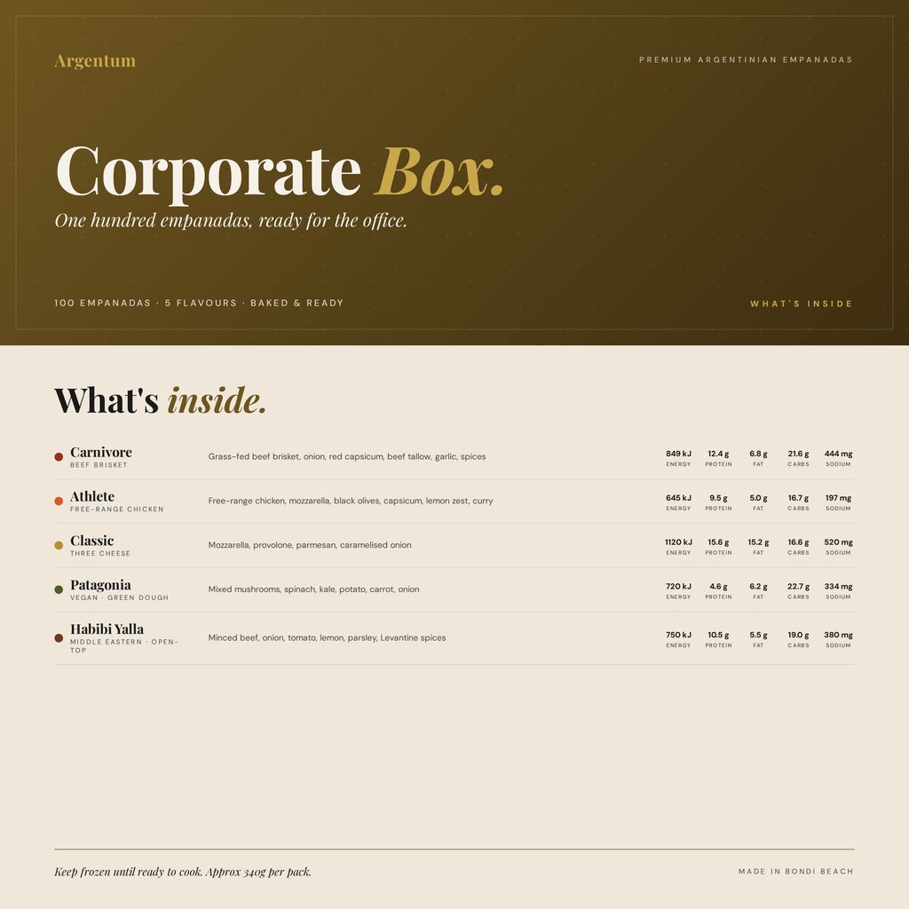 The Corporate Box (Pack of 100) – Baked