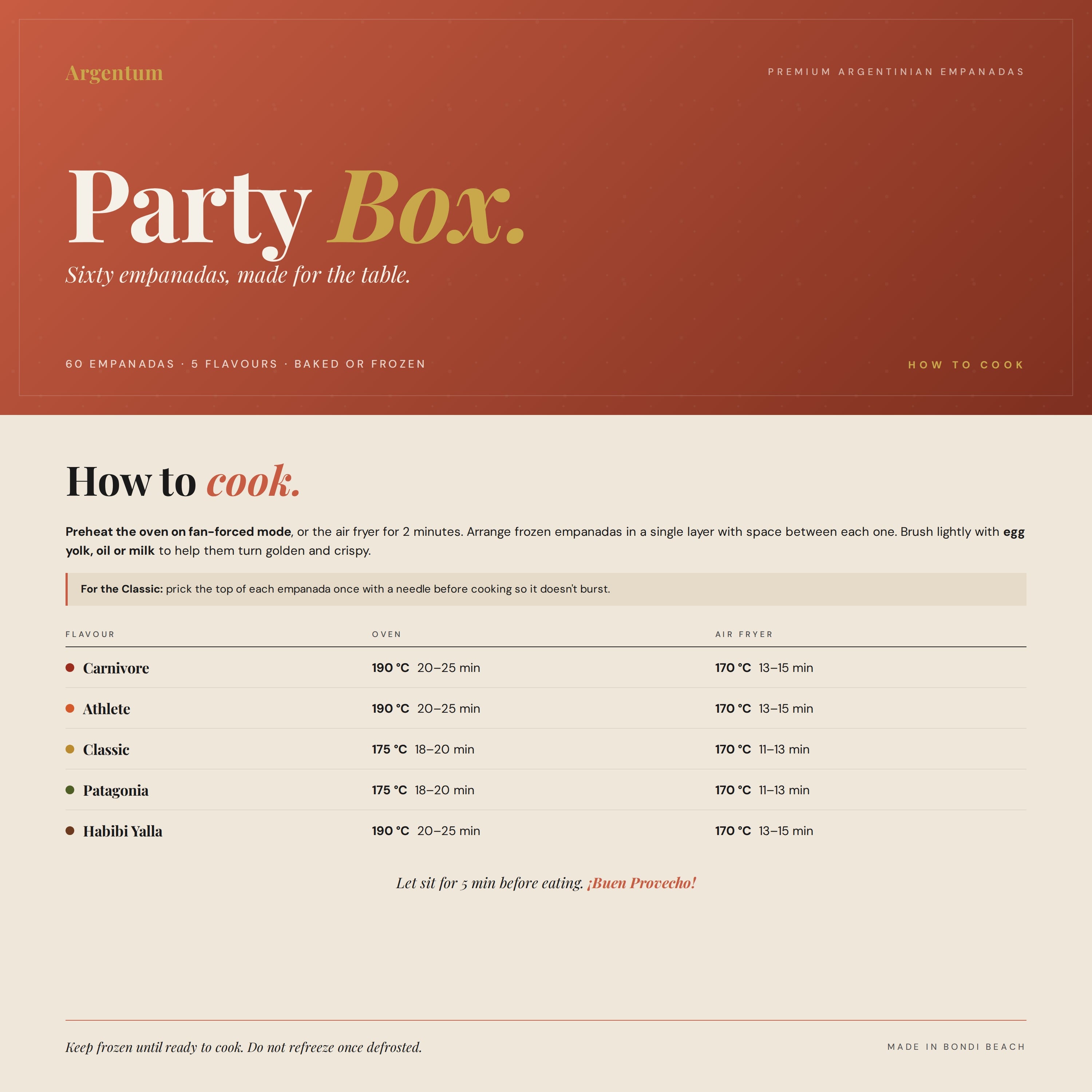 The Party Box (pack of 60) - Frozen