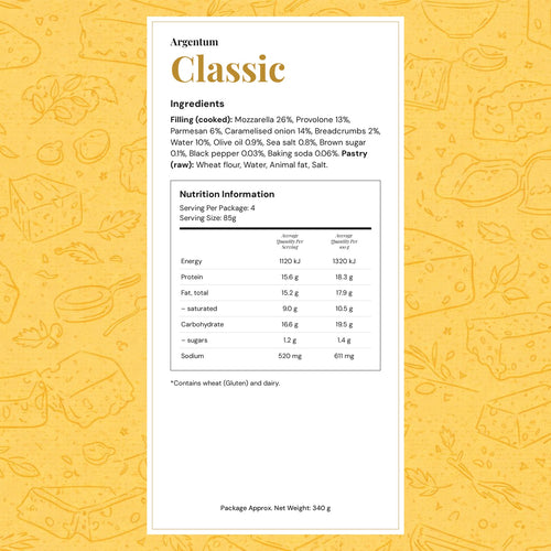 The Classic (pack of 12) - Frozen
