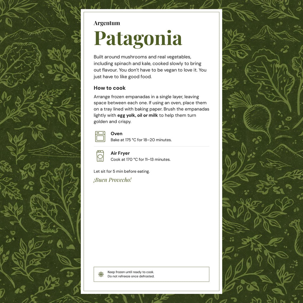 Patagonia (pack of 12) - Frozen