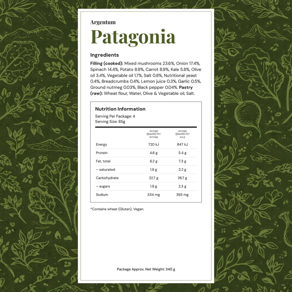 Patagonia (pack of 12) - Frozen